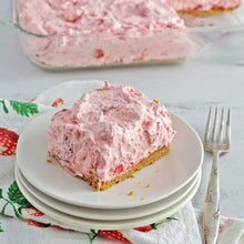 Load image into Gallery viewer, NO-BAKE STRAWBERRY DELIGHT