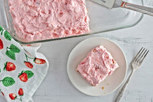 Load image into Gallery viewer, NO-BAKE STRAWBERRY DELIGHT