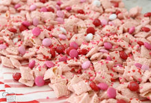 Load image into Gallery viewer, STRAWBERRY VALENTINE CHEX MIX