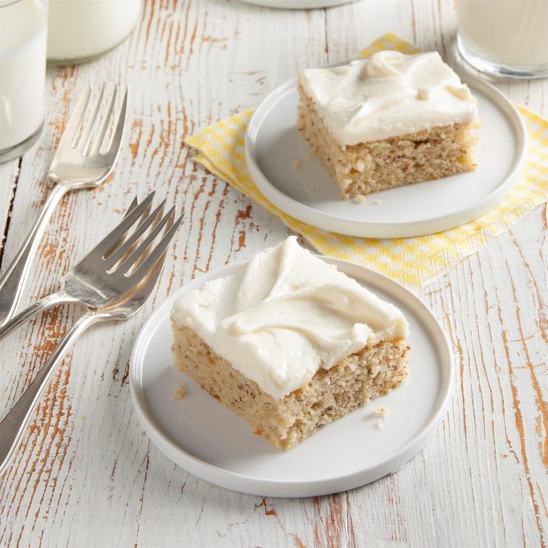 BANANA BARS WITH CREAM CHEESE FROSTING (REMADE)